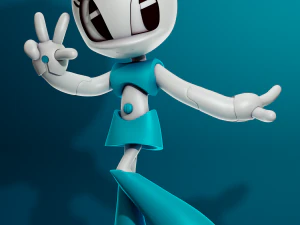 Jenny Wakeman My Life As A Teenage Robot 3D Print Model