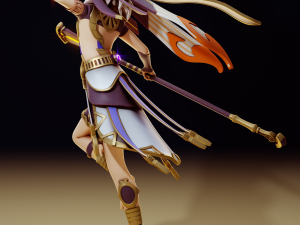 Cyno 3 Genshin Impact Model do druku 3D