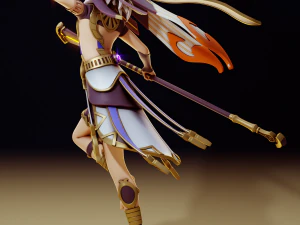 Cyno 3 Genshin Impact 3D Print Model