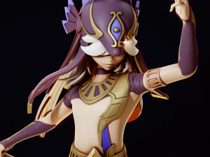 Cyno 3 Genshin Impact 3D Print Model
