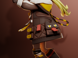 Hook Honkai Star Rail 3D Print Model