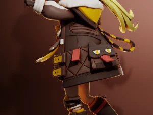 Hook Honkai Star Rail 3D Print Model