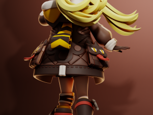 Hook Honkai Star Rail 3D Print Model