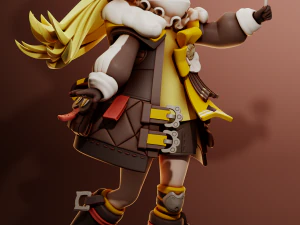 Hook Honkai Star Rail 3D Print Model