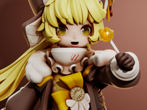 Hook Honkai Star Rail 3D Print Model