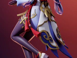 ガンユウ 原神Impact 3Dプリントモデル