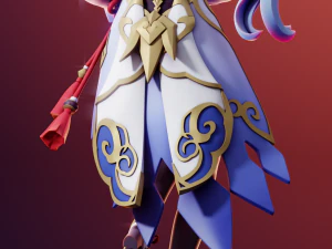 Gan Yu Genshin Impact 3D Print Model