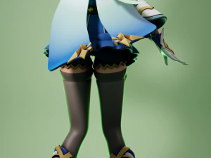 Sucrose Genshin Impact 3D Print Model