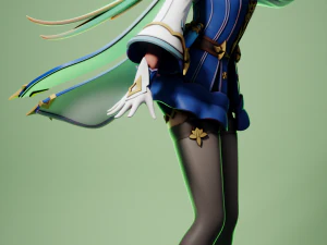 Sucrose Genshin Impact 3D Print Model