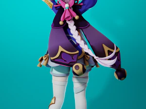 Qiqi Genshin Impact 3D Print Model
