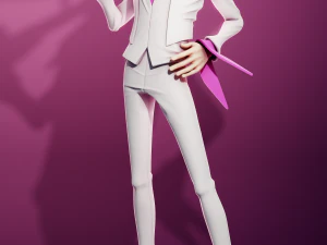 우메미야 류노스케 샤먼킹 3D 프린트 모델