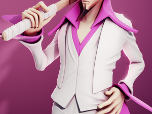 Umemiya Ryunosuke Shaman King Modelo de Impressão 3D