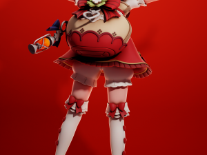 Klee Blossoming Starlight Genshin Impact Model do druku 3D