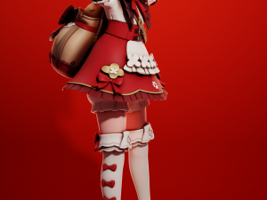 Klee Blossoming Starlight Genshin Impact Model do druku 3D