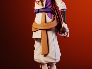 Kabukimono Genshin Impact Modelo de Impressão 3D