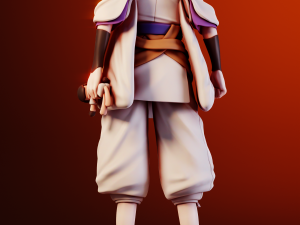 Kabukimono Genshin Impact Modelo de Impressão 3D
