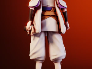Kabukimono Genshin Impact 3D Print Model