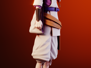 Kabukimono Genshin Impact Modelo de Impressão 3D