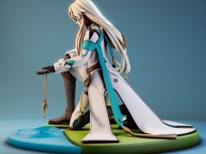 Luocha Honkai Star Rail 3D printmodel