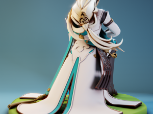 Luocha Honkai Star Rail 3D printmodel