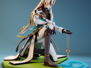 Luocha Honkai Star Rail 3D printmodel