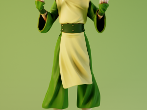 Toph Beifong Avatar The Last Airbender Modelo de Impressão 3D
