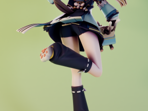 Kirara Genshin Impact Modelo de Impressão 3D