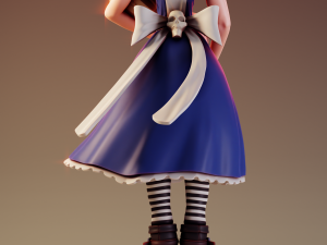 McGees Alice Alice Madness Returns 3D-printmodel