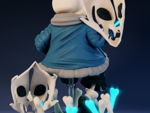 Sans Undertale Modello di stampa 3D