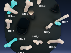 Sans Undertale Modello di stampa 3D