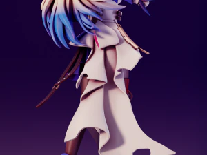 Serval Honkai Star Rail Modello di stampa 3D