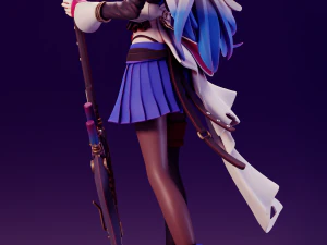 Serval Honkai Star Rail 3D Print Model