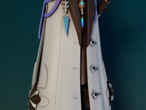 Dottore 2 原神冲击 3D 打印模型