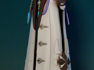 Dottore 2 Genshin Impact 3D Print Model