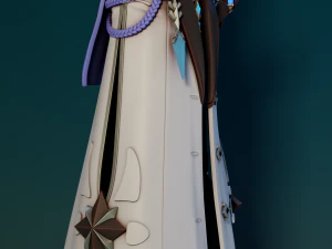 Dottore 2 Genshin Impact 3D Print Model