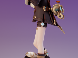Freminet Genshin Impact Modelo de impresión 3D