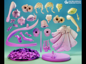 Venti Genshin Impact 3D Print Model