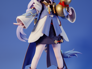 Bailu Honkai Star Rail 3Dプリントモデル