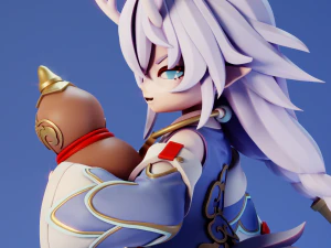 Bailu Honkai Star Rail 3D Print Model