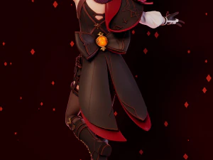 Lyney Genshin Impact 3D Print Model
