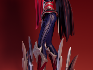 Irelia League of Legends 3D Baskı Modeli