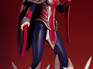 Irelia League of Legends 3D Baskı Modeli
