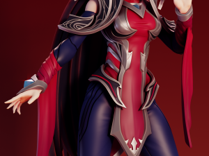 Irelia League of Legends 3D Baskı Modeli