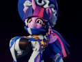 Princess Twilight Sparkle Nightmare Night - My Little Pony Modello di stampa 3D