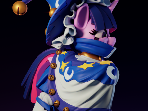 Princess Twilight Sparkle Nightmare Night - My Little Pony 3D प्रिंट मॉडल