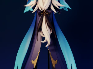 Neuvillette Genshin Impact 3D Print Model