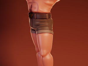 Saxton Hale Team Fortress 2 Modelo de impresión 3D