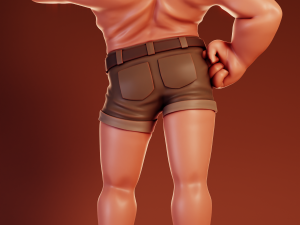 Saxton Hale Team Fortress 2 Modelo de impresión 3D