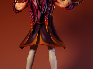 Sett League of Legends 3D printmodel