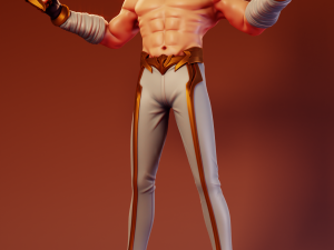 Sett League of Legends 3D printmodel